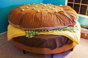 hamburger yatak